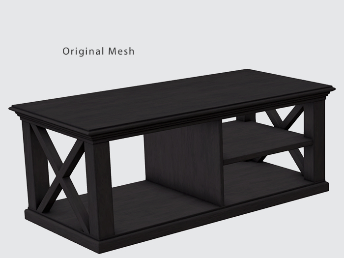 ACORN Hamptons Coffee Table -Black