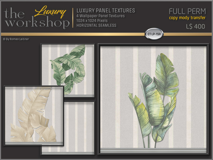 LUXURY PANEL - 159