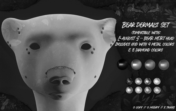 INGE - Bear Dermals DEMO