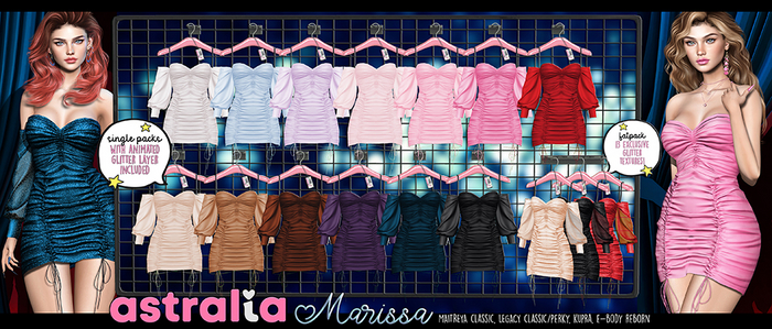 Astralia - Marissa (FATPACK)