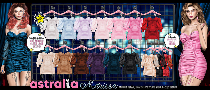 Astralia - Marissa (Snow)