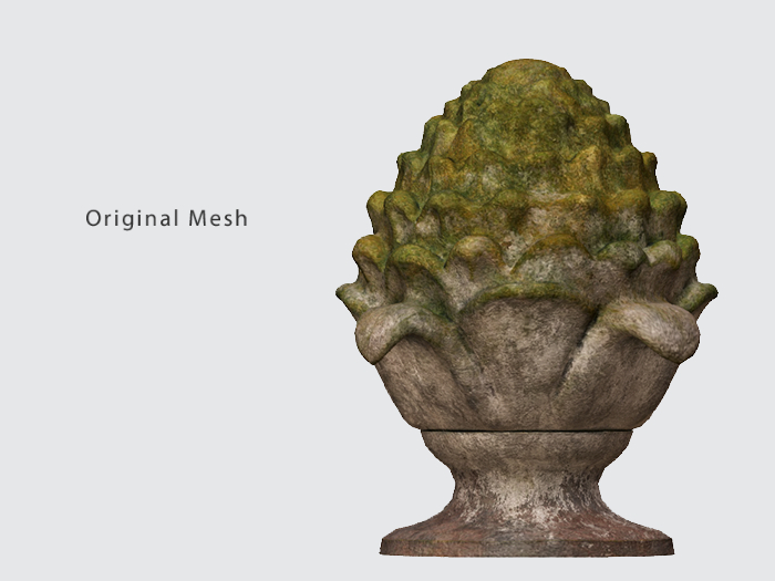 ACORN Stone Artichoke