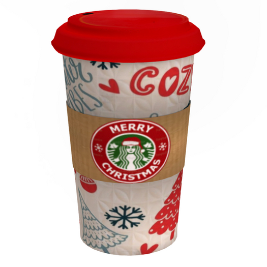 CHRISTMAS BUCKS COFFEE TO GO (BOXED) MERRY CHRISTMAS