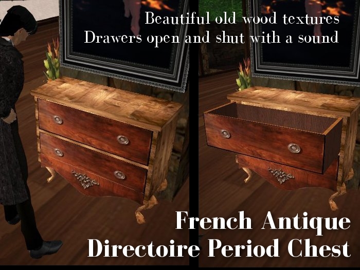 French Antique Directoire Period Chest