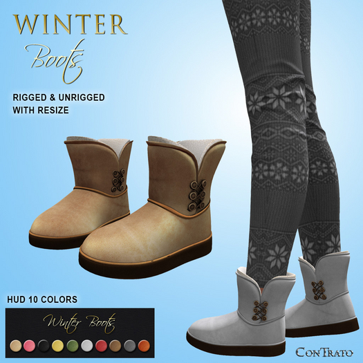 [ConTrato] Winter Boots