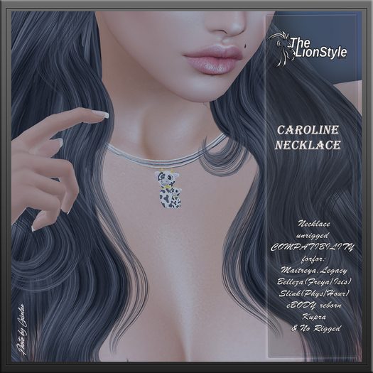 [Lion Style] Caroline Necklace 