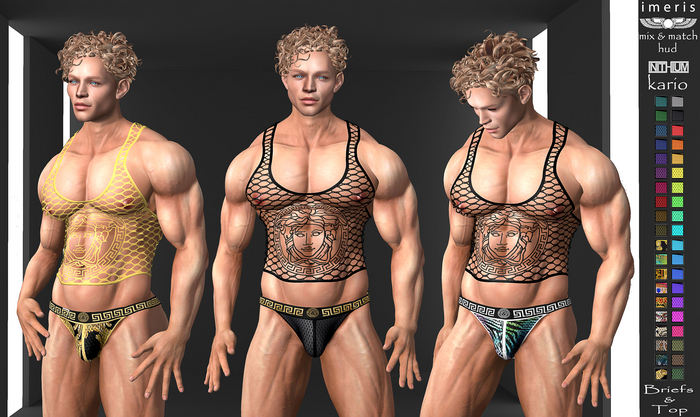 imeris / Briefs & Top SET