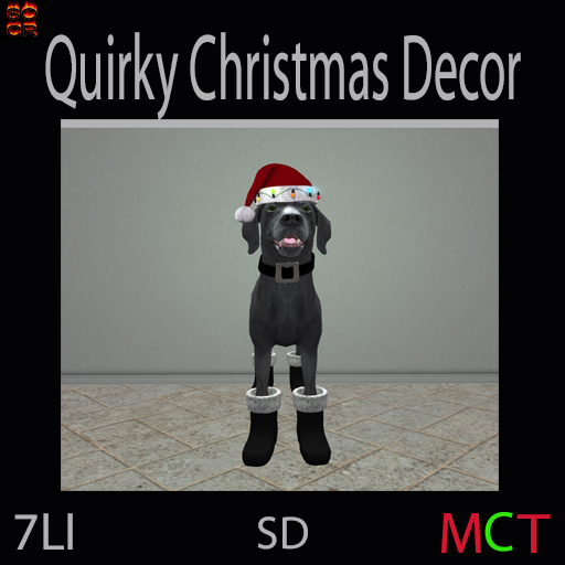 SoCr Quirky Christmas Decor SD