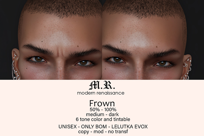 *M.R.*- FROWN -
