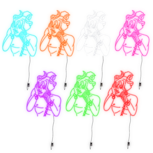 BackBone Incubus Neon Sign