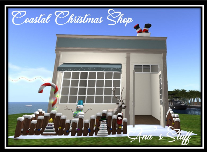 [AS] Coastal Christmas Shop