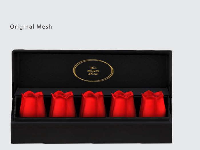 ACORN Rose Bud Bar -Red