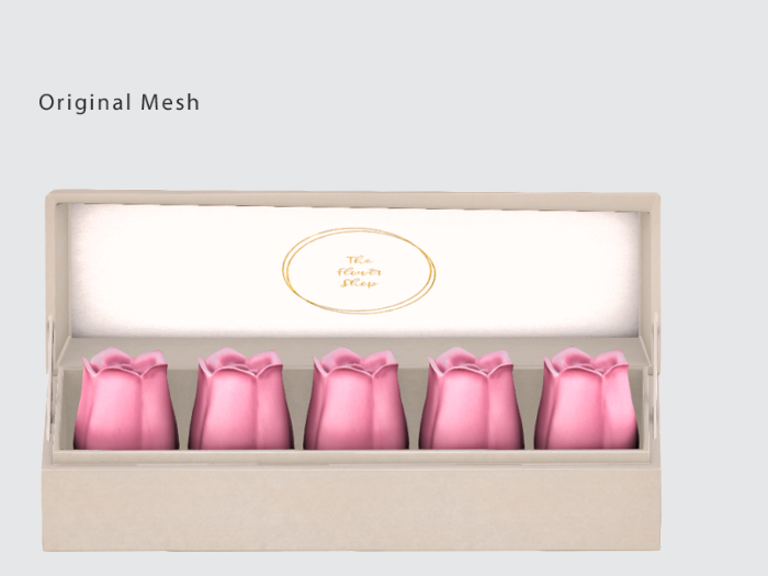 ACORN Rose Bud Bar -Pink