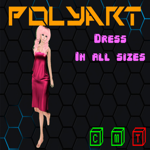 Polyart starshine dress