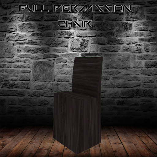 blocky chair box