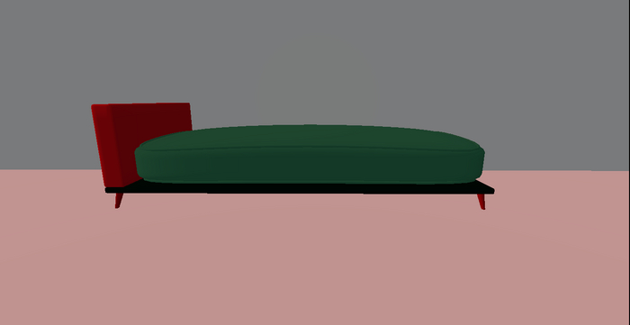 Full Perm Twin Sized Bed