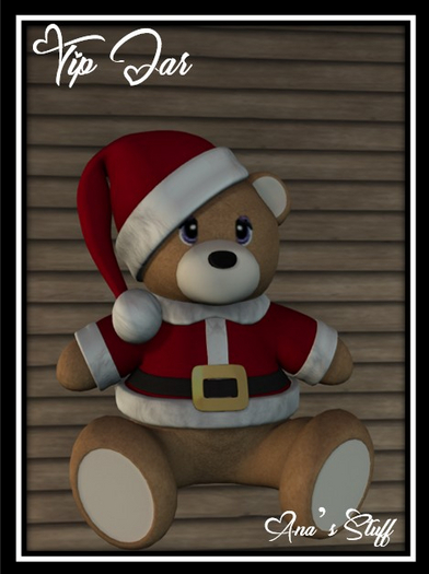 [AS] Santa Tip Jar