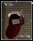 [AS] Christmas Letter Box Tip Jar