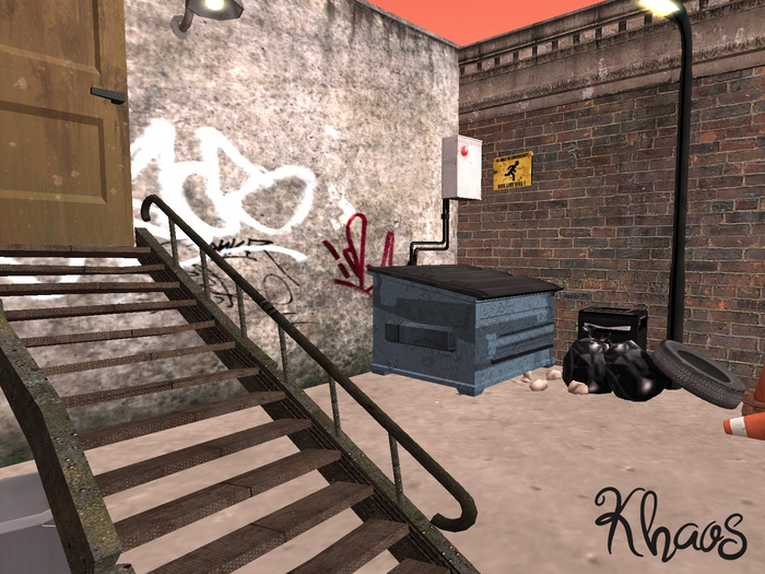 KHAOS'S STORE URBAN BACKDROP