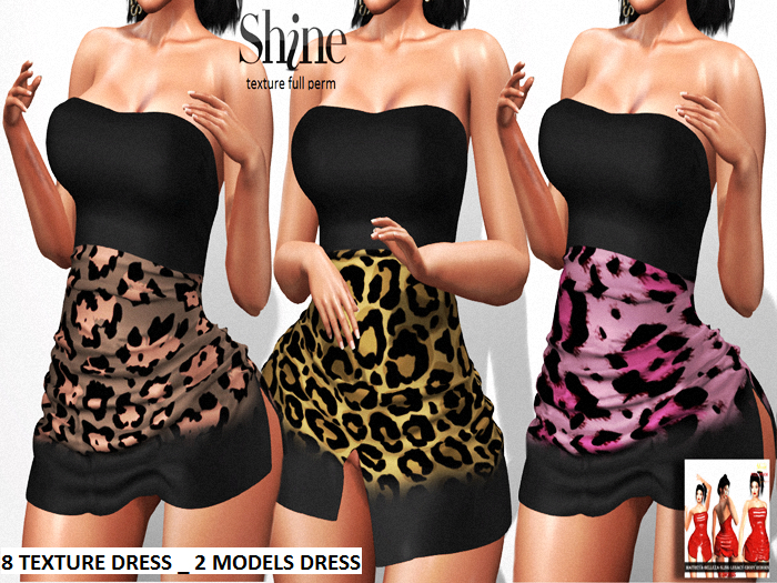 AJ  [SHINE FULL PERM] 2 DRESS SNYPES _TEXTURE FULL PERM 1