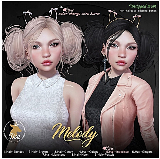 5.Doe: Melody - Indecisive RARE