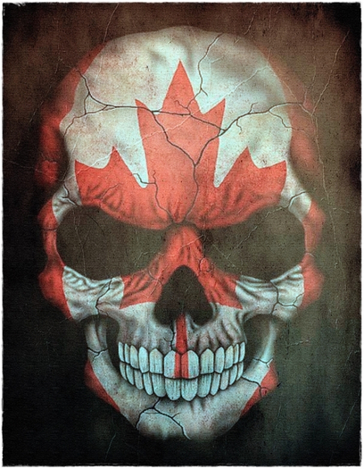 [GK] - Canada Skull
