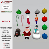 Mermaid Christmas Themed Fat-Pack V6.40