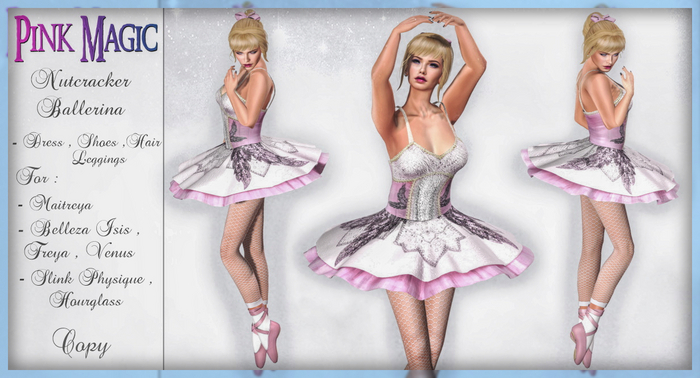 Pink Magic : Nutcracker Ballerina