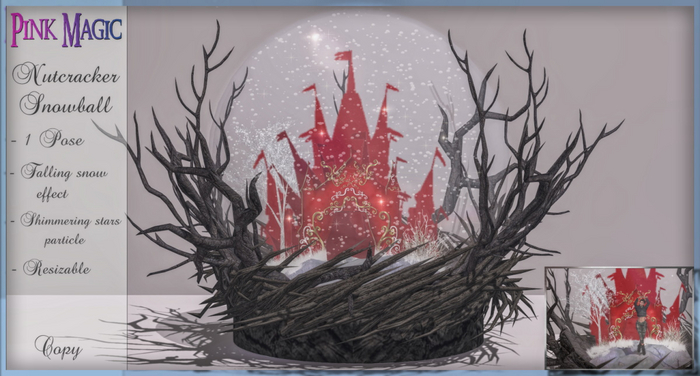 Pink Magic : Nutcracker SnowBall