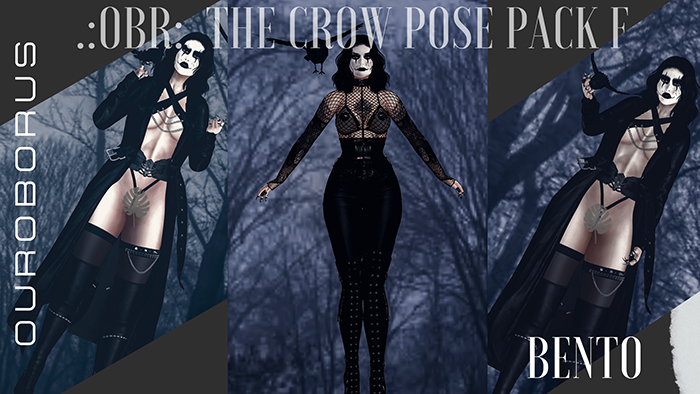 .:OBR:. The Crow Pose Pack F ADD
