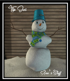 [AS] 3D Snowman Tip Jar