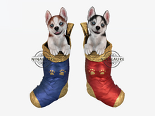 JIAN | Holiday Huskies | Stitch Stocking Pupper (17)