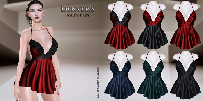 Denver's Lollita Dress DEMO