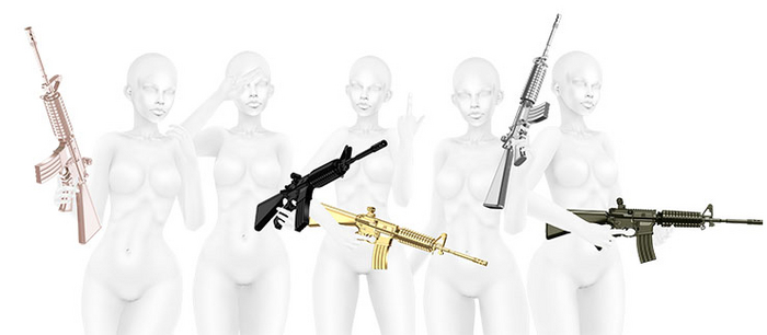 Spoiled - Cosa Nostra Carbine Riffle Metallic Fatpack