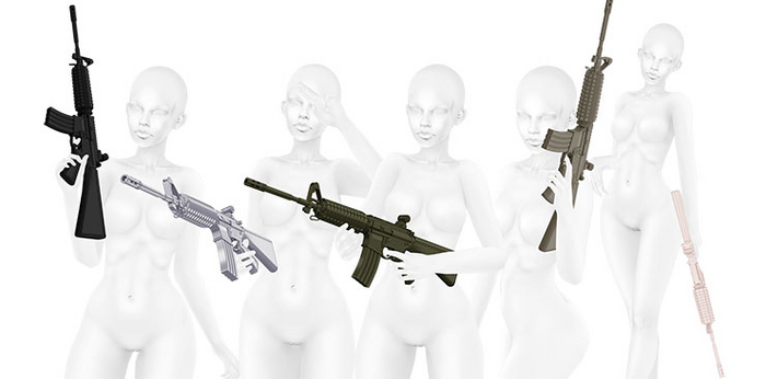 Spoiled - Cosa Nostra Carbine Riffle Plastic Fatpack