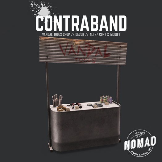 NOMAD // VANDAL TOOLS SHOP