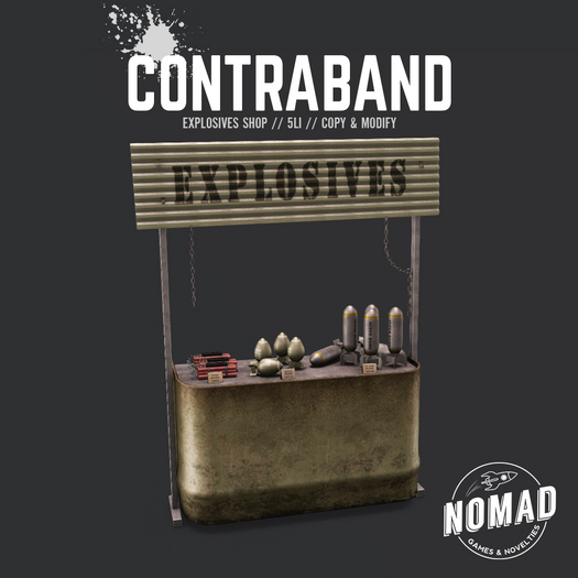 NOMAD // EXPLOSIVES SHOP