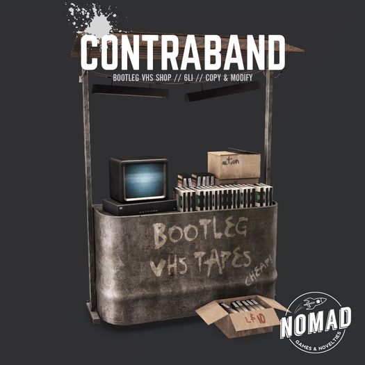 NOMAD // BOOTLEG VHS SHOP