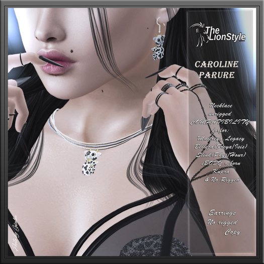 [Lion Style] Caroline Parure 