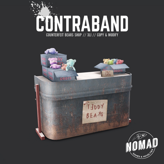 NOMAD // COUNTERFEIT BEARS SHOP