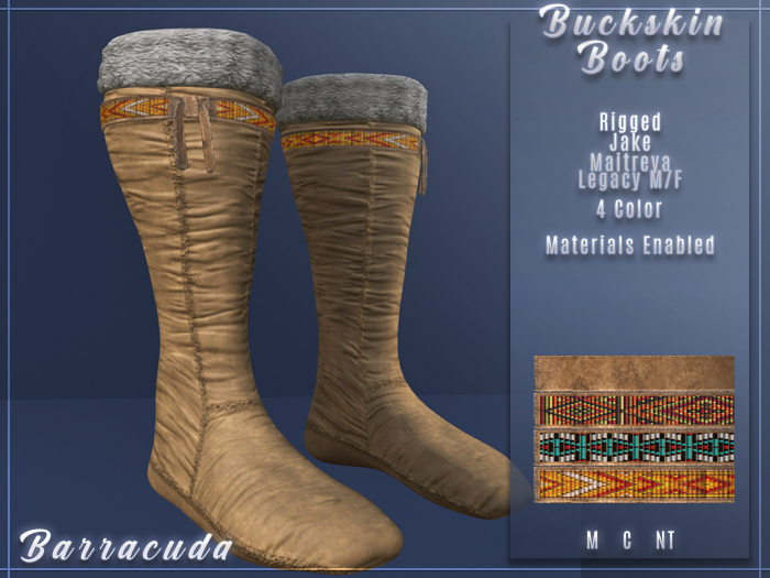 Barracuda: Buckskins