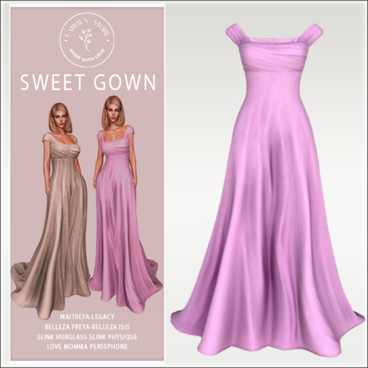 Sweet Gown Pink