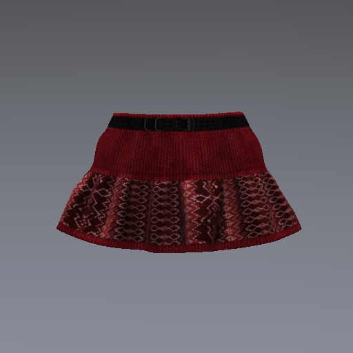 Cinnamon Slink Miniskirt