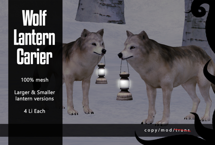 [TE] Wolf Lanterns