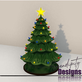 Serendipity Designs - Ceramic Christmas Tree Green