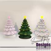 Serendipity Designs - Ceramic Christmas Tree Fat Pack