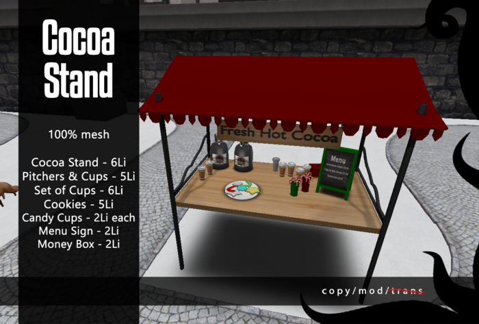 [TE] Hot Cocoa Stand