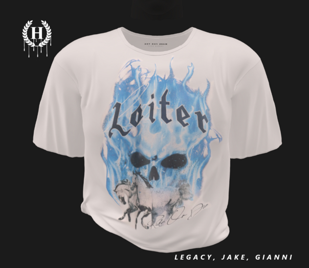 [HYPED] LOITER skull WT-UNPACK