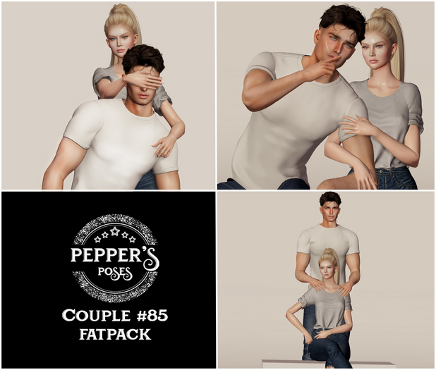 :: Peppers :: Couple #85 FATPACK