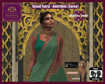 [Good Fairy] - Amirthini {Saree} MAITREYA/MOMMA/LEGACY *CHERRY*